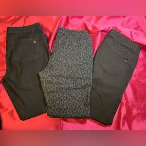 BUNDLE - 3 PAIRS SIZE 12 DEMOCRACY JEANS